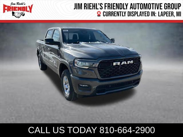 2026 RAM Ram 1500 RAM 1500 BIG HORN CREW CAB 4X4 57 BOX