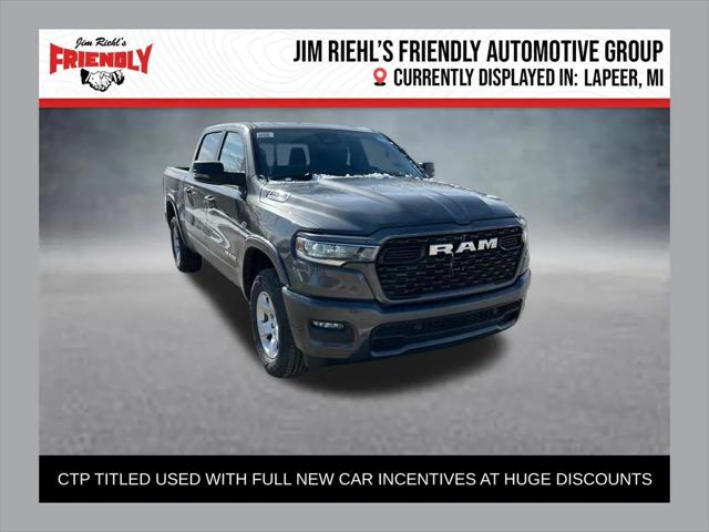 2026 RAM Ram 1500 RAM 1500 BIG HORN CREW CAB 4X4 57 BOX