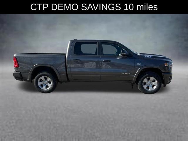 2026 RAM Ram 1500 RAM 1500 BIG HORN CREW CAB 4X4 57 BOX