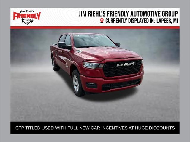 2026 RAM Ram 1500 RAM 1500 BIG HORN CREW CAB 4X4 57 BOX