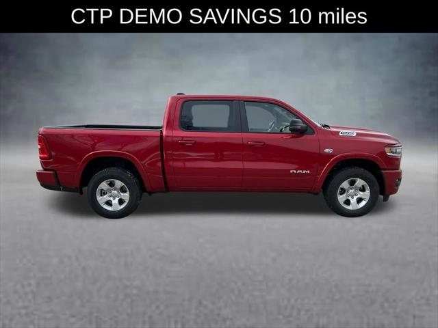 2026 RAM Ram 1500 RAM 1500 BIG HORN CREW CAB 4X4 57 BOX