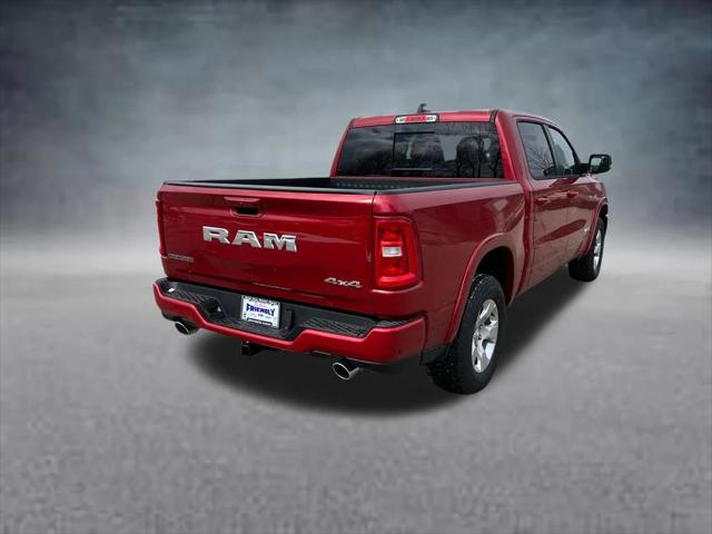 2026 RAM Ram 1500 RAM 1500 BIG HORN CREW CAB 4X4 57 BOX