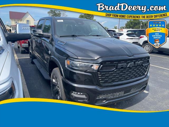 2026 RAM 1500 RAM 1500 BIG HORN CREW CAB 4X4 57 BOX