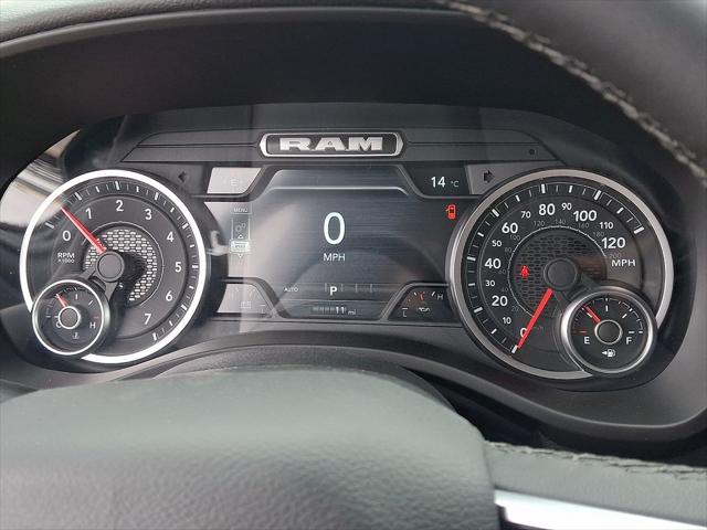 2026 Ram 1500 Big Horn Crew Cab 4x4 5'7" Box