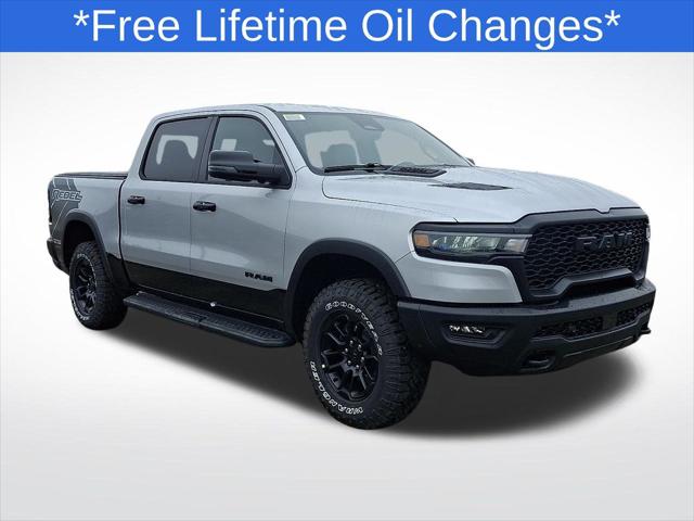 2026 RAM Ram 1500 RAM 1500 REBEL CREW CAB 4X4 57 BOX