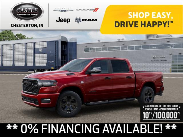 2026 RAM Ram 1500 RAM 1500 BIG HORN CREW CAB 4X4 57 BOX