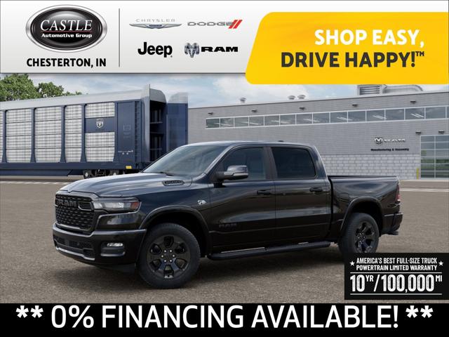 2026 RAM Ram 1500 RAM 1500 BIG HORN CREW CAB 4X4 57 BOX