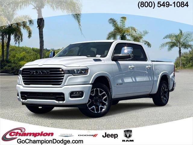 2026 RAM Ram 1500 RAM 1500 LARAMIE CREW CAB 4X4 64 BOX