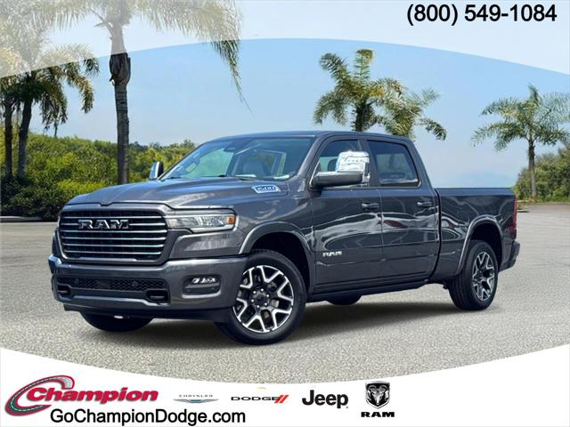 2026 RAM Ram 1500 RAM 1500 LARAMIE CREW CAB 4X4 64 BOX