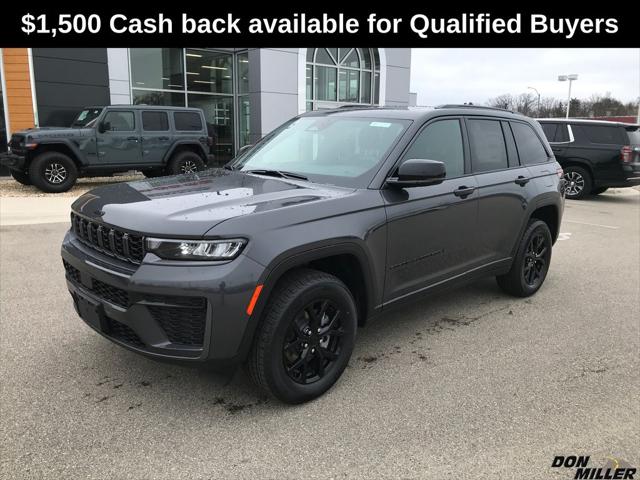 2026 Jeep Grand Cherokee GRAND CHEROKEE LAREDO ALTITUDE 4X4