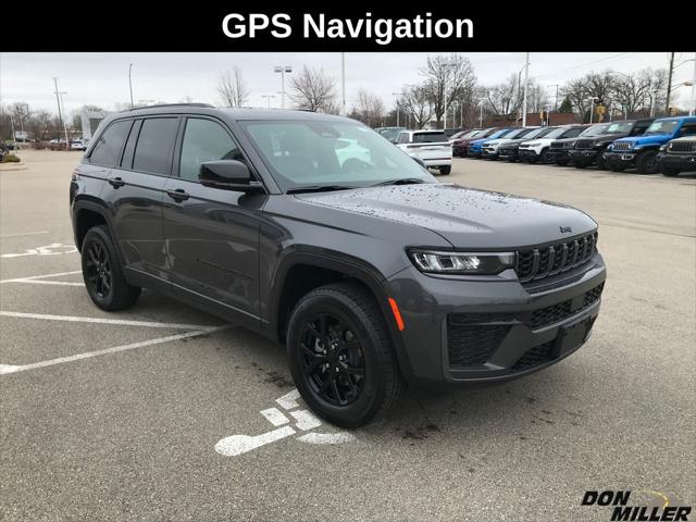2026 Jeep Grand Cherokee GRAND CHEROKEE LAREDO ALTITUDE 4X4