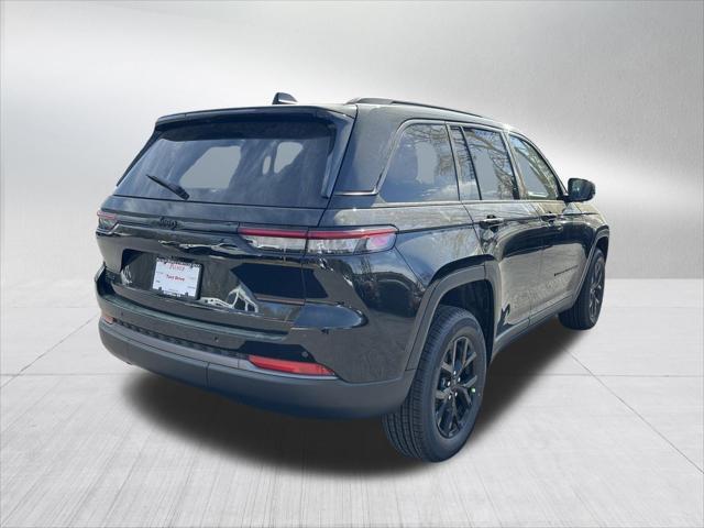 2026 Jeep Grand Cherokee Altitude 4x4