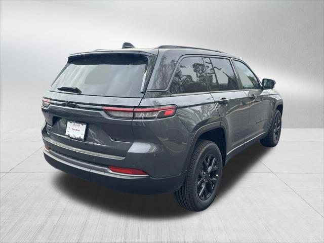 2026 Jeep Grand Cherokee Altitude 4x4