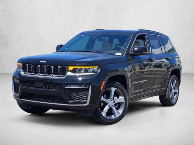 2026 Jeep Grand Cherokee GRAND CHEROKEE LIMITED 4X4