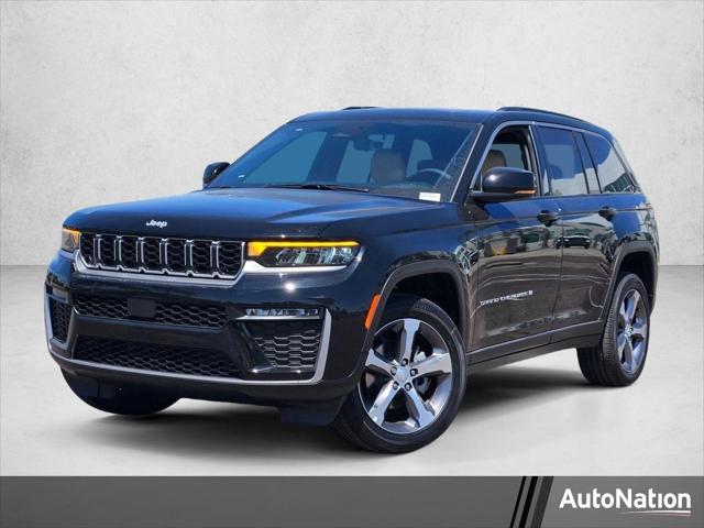 2026 Jeep Grand Cherokee GRAND CHEROKEE LIMITED 4X4 2026 Jeep Grand Cherokee GRAND CHEROKEE LIMITED 4X4