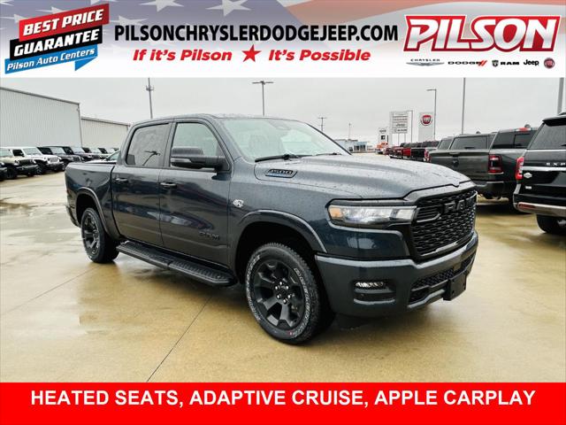 2026 RAM Ram 1500 RAM 1500 BIG HORN CREW CAB 4X4 57 BOX