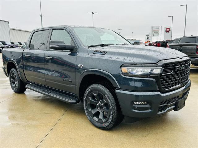 2026 RAM Ram 1500 RAM 1500 BIG HORN CREW CAB 4X4 57 BOX