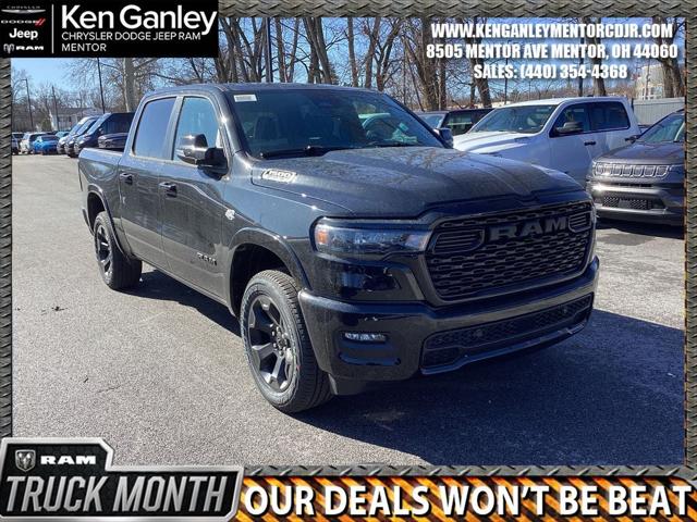 2026 RAM Ram 1500 RAM 1500 BIG HORN CREW CAB 4X4 57 BOX