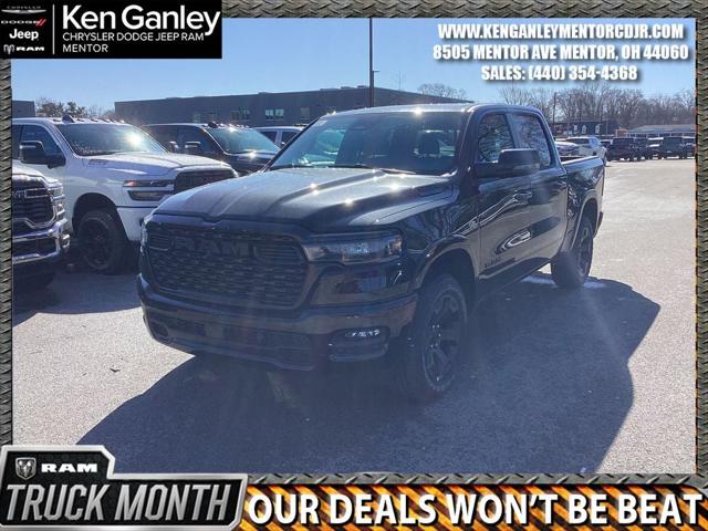2026 RAM Ram 1500 RAM 1500 BIG HORN CREW CAB 4X4 57 BOX