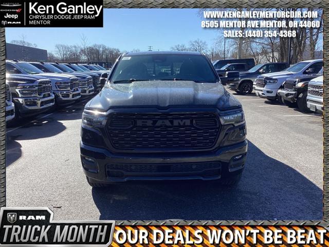 2026 RAM Ram 1500 RAM 1500 BIG HORN CREW CAB 4X4 57 BOX
