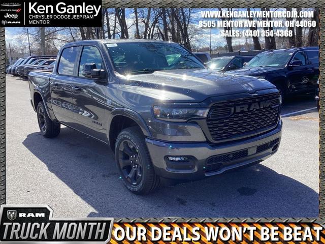 2026 RAM Ram 1500 RAM 1500 BIG HORN CREW CAB 4X4 57 BOX