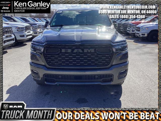 2026 RAM Ram 1500 RAM 1500 BIG HORN CREW CAB 4X4 57 BOX