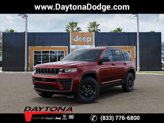 2026 Jeep Grand Cherokee GRAND CHEROKEE LAREDO ALTITUDE 4X2