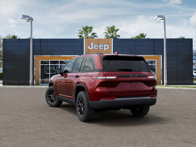 2026 Jeep Grand Cherokee GRAND CHEROKEE LAREDO ALTITUDE 4X2