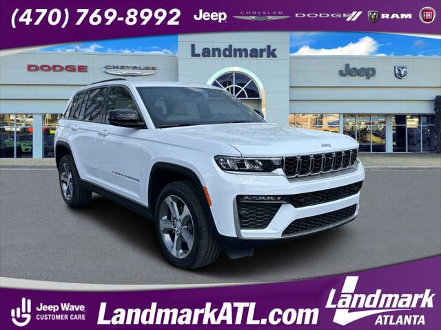 2026 Jeep Grand Cherokee GRAND CHEROKEE LIMITED 4X4