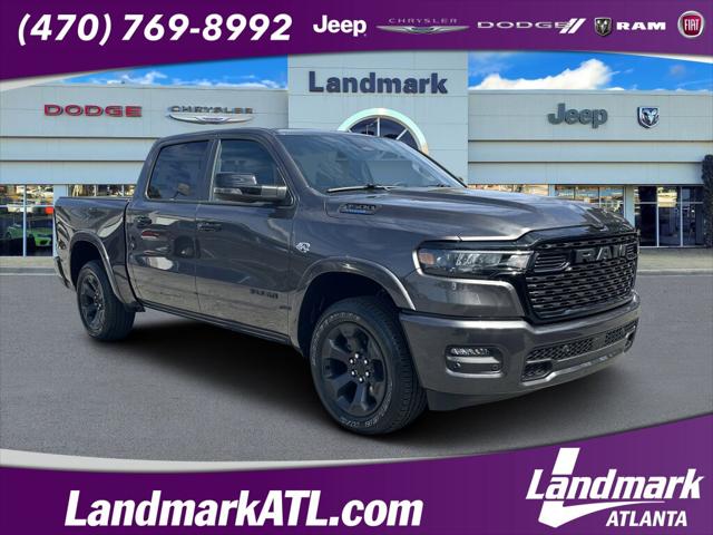 2026 RAM Ram 1500 RAM 1500 BIG HORN CREW CAB 4X4 57 BOX