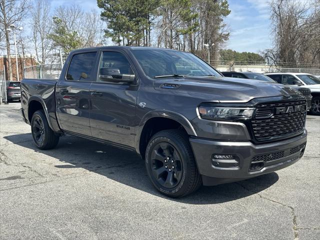 2026 RAM Ram 1500 RAM 1500 BIG HORN CREW CAB 4X4 57 BOX