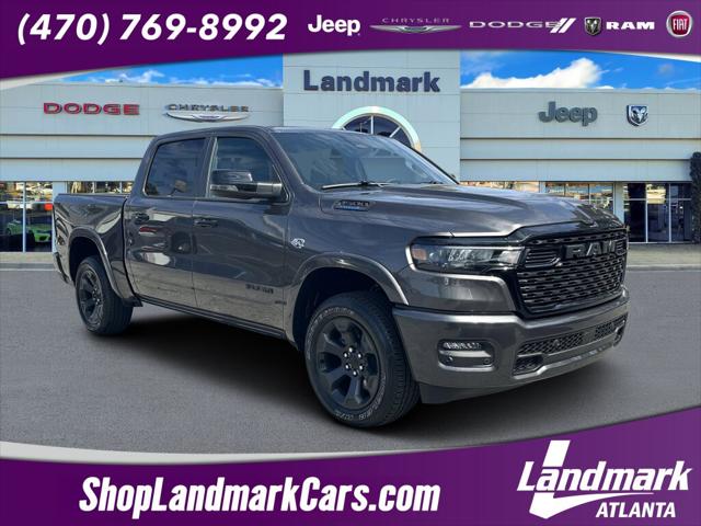 2026 RAM 1500 RAM 1500 BIG HORN CREW CAB 4X4 57 BOX