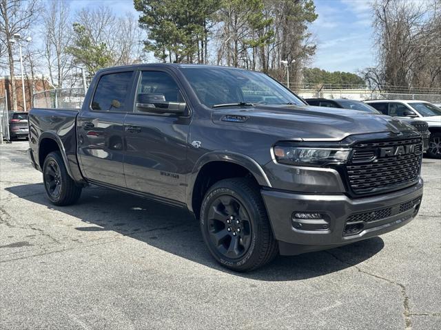 2026 RAM 1500 RAM 1500 BIG HORN CREW CAB 4X4 57 BOX