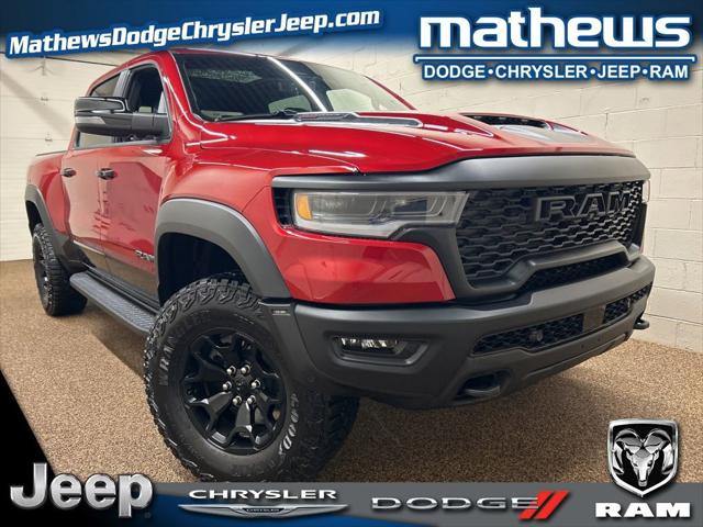 2026 RAM Ram 1500 RAM 1500 RHO CREW CAB 4X4 57 BOX