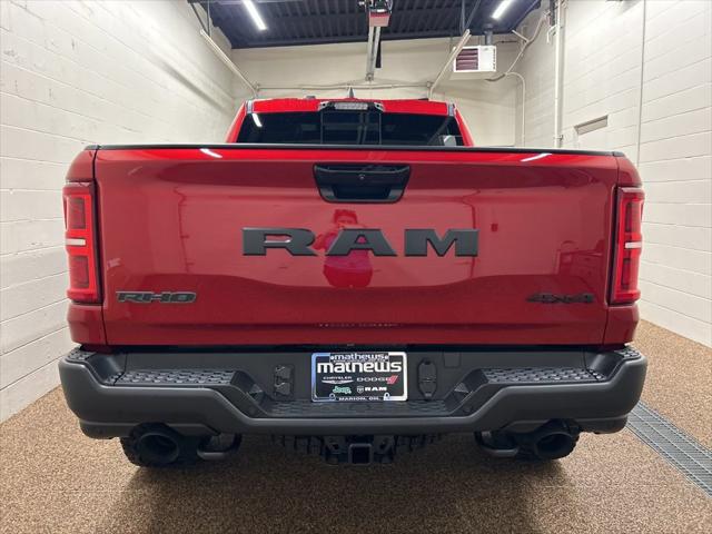 2026 Ram 1500 RHO Crew Cab 4x4 5'7" Box