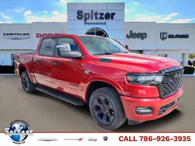 2026 RAM Ram 1500 RAM 1500 BIG HORN CREW CAB 4X4 57 BOX
