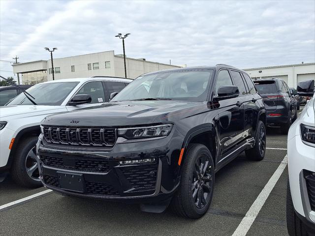2026 Jeep Grand Cherokee GRAND CHEROKEE LIMITED RESERVE 4X4