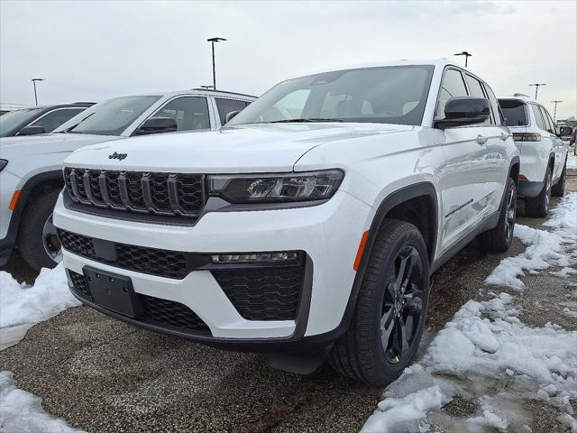 2026 Jeep Grand Cherokee GRAND CHEROKEE LIMITED 4X4