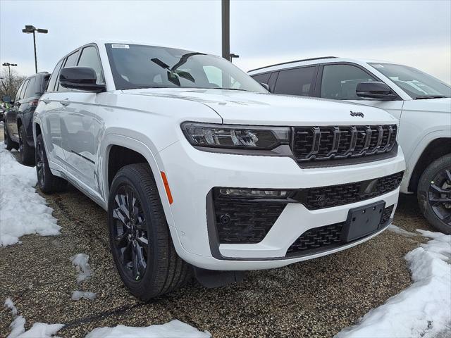 2026 Jeep Grand Cherokee GRAND CHEROKEE LIMITED RESERVE 4X4 2026 Jeep Grand Cherokee GRAND CHEROKEE LIMITED RESERVE 4X4