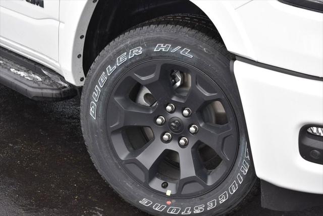 2026 RAM Ram 1500 RAM 1500 BIG HORN CREW CAB 4X4 57 BOX