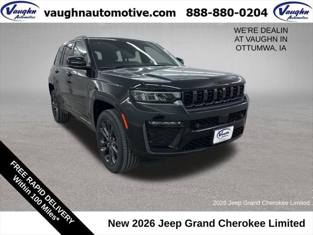 2026 Jeep Grand Cherokee GRAND CHEROKEE LIMITED RESERVE 4X4