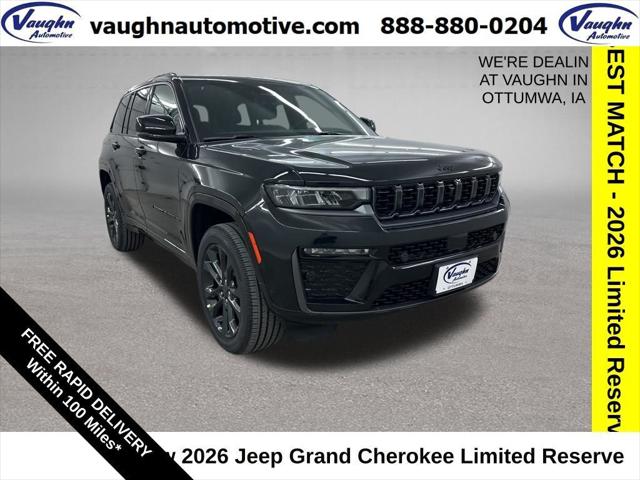 2026 Jeep Grand Cherokee GRAND CHEROKEE LIMITED RESERVE 4X4
