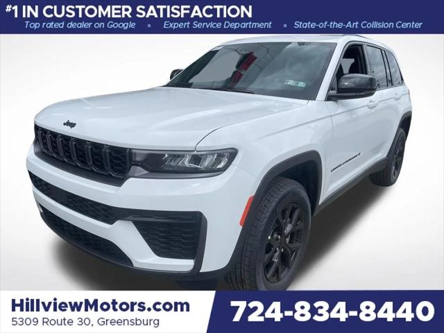 2026 Jeep Grand Cherokee GRAND CHEROKEE LAREDO ALTITUDE 4X4 2026 Jeep Grand Cherokee GRAND CHEROKEE LAREDO ALTITUDE 4X4