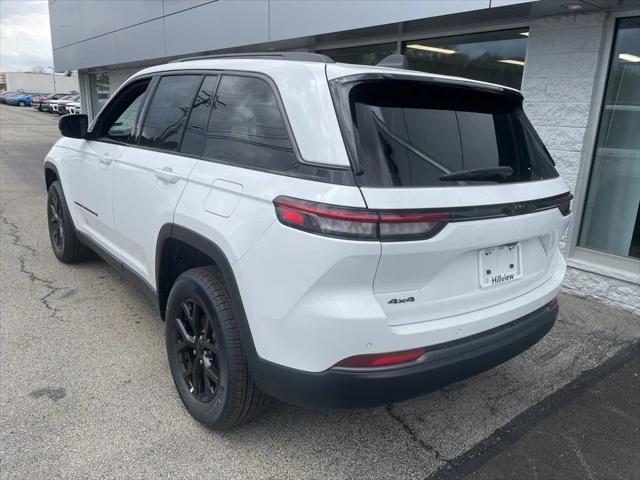 2026 Jeep Grand Cherokee GRAND CHEROKEE LAREDO ALTITUDE 4X4 2026 Jeep Grand Cherokee GRAND CHEROKEE LAREDO ALTITUDE 4X4