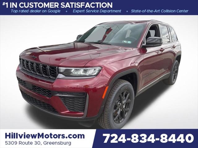2026 Jeep Grand Cherokee GRAND CHEROKEE LAREDO ALTITUDE 4X4