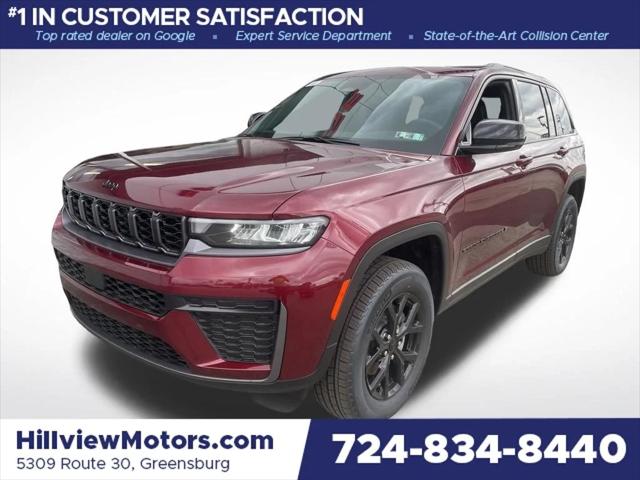 2026 Jeep Grand Cherokee GRAND CHEROKEE LAREDO ALTITUDE 4X4 2026 Jeep Grand Cherokee GRAND CHEROKEE LAREDO ALTITUDE 4X4