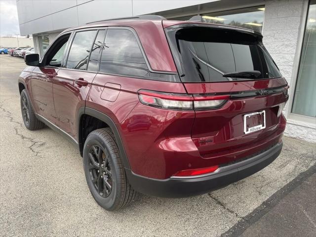 2026 Jeep Grand Cherokee GRAND CHEROKEE LAREDO ALTITUDE 4X4 2026 Jeep Grand Cherokee GRAND CHEROKEE LAREDO ALTITUDE 4X4