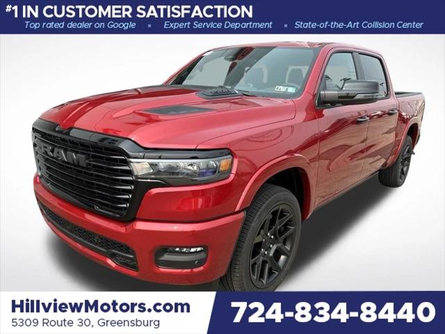 2026 RAM Ram 1500 RAM 1500 LARAMIE CREW CAB 4X4 57 BOX