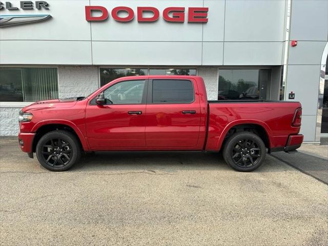 2026 RAM Ram 1500 RAM 1500 LARAMIE CREW CAB 4X4 57 BOX