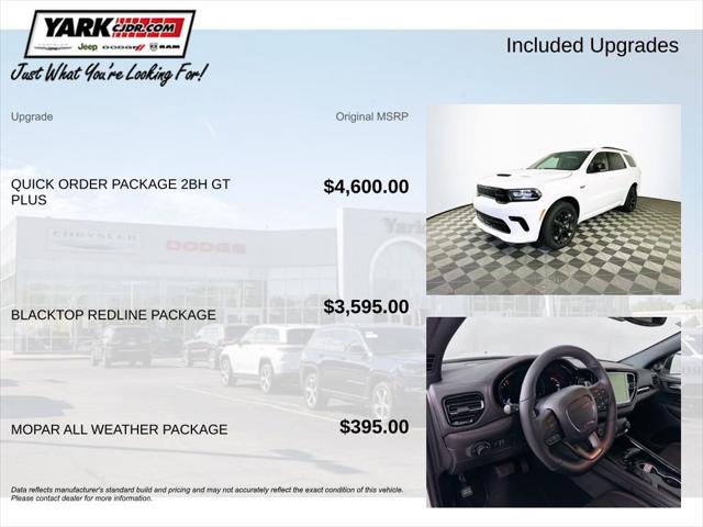 2026 Dodge Durango DURANGO GT PLUS AWD